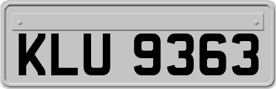 KLU9363