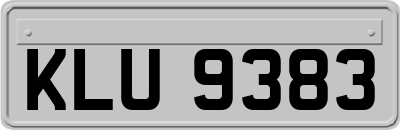 KLU9383