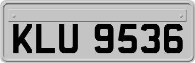 KLU9536