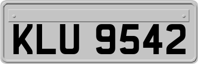 KLU9542