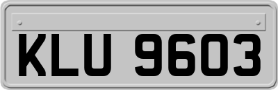 KLU9603