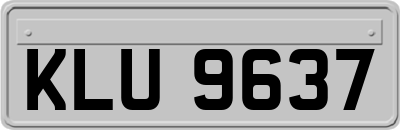 KLU9637