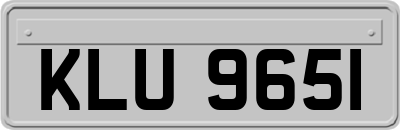 KLU9651