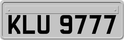 KLU9777