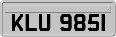 KLU9851