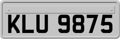 KLU9875
