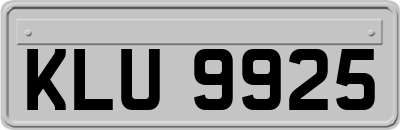 KLU9925
