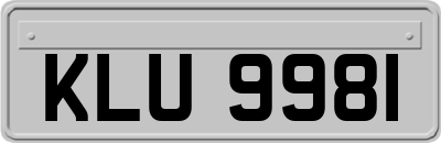 KLU9981