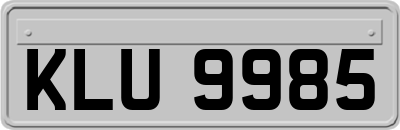 KLU9985