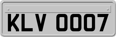 KLV0007