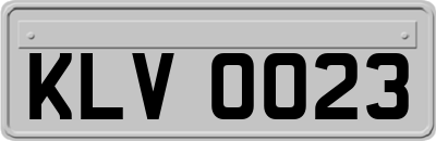 KLV0023