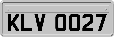 KLV0027