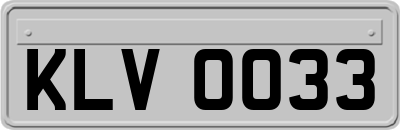 KLV0033