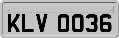 KLV0036