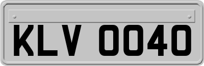 KLV0040