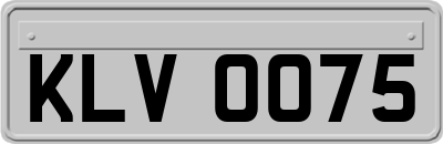 KLV0075