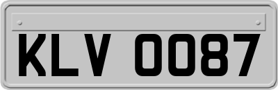 KLV0087