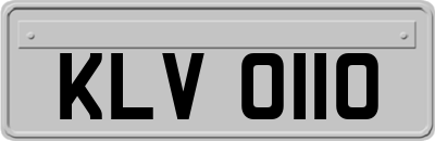 KLV0110