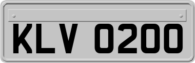 KLV0200