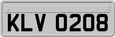 KLV0208