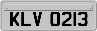 KLV0213