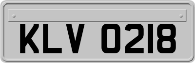 KLV0218