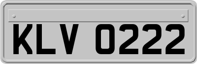 KLV0222