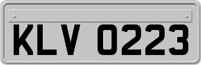 KLV0223