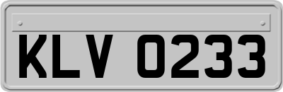 KLV0233