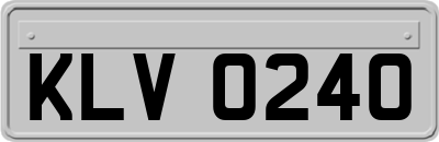 KLV0240