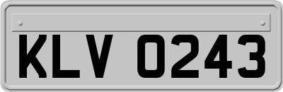 KLV0243