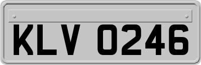 KLV0246