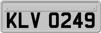 KLV0249