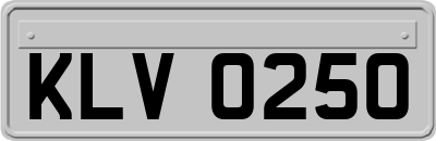 KLV0250