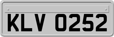 KLV0252