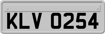 KLV0254