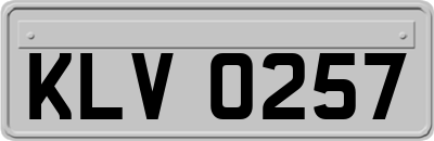 KLV0257