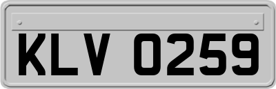 KLV0259