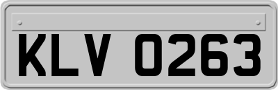 KLV0263