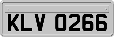 KLV0266