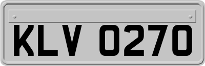 KLV0270