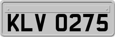 KLV0275