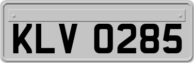 KLV0285