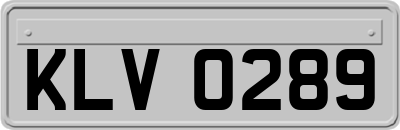 KLV0289