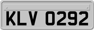 KLV0292