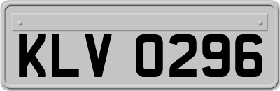 KLV0296
