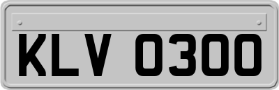 KLV0300