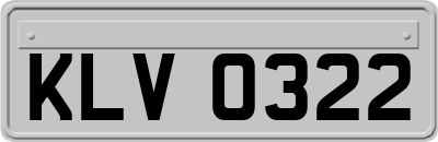 KLV0322