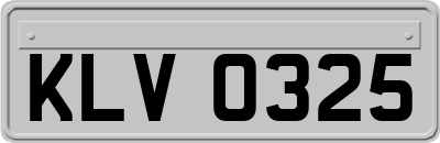 KLV0325