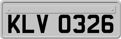 KLV0326